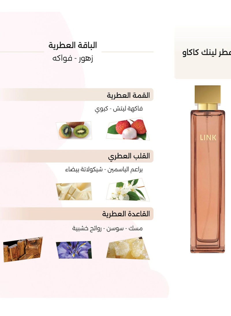 درعه درعه لينك كاكاو : 100 مل  - Image 3