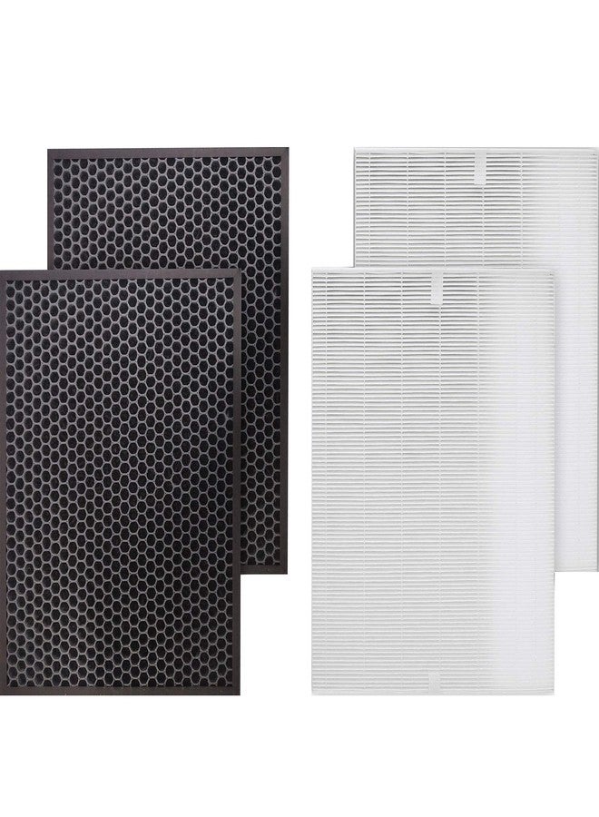 Fette Filter - HR900 Premium H13 True Hepa Filter Set Compatible with Winix Filter T for HR900 Ultimate Pet Air Purifier Part number 1712-0093-00 (Pack of 2) - Image 1