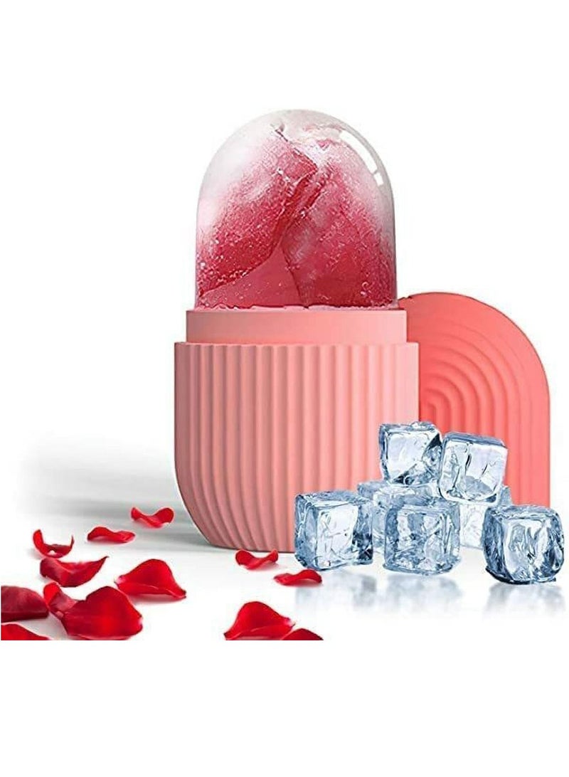 DubaiGallery Ice Roller for Neck, Face and Eye Massage, Reusable Facial Tool for Glowing and Tightening Skin Pack - Image 2