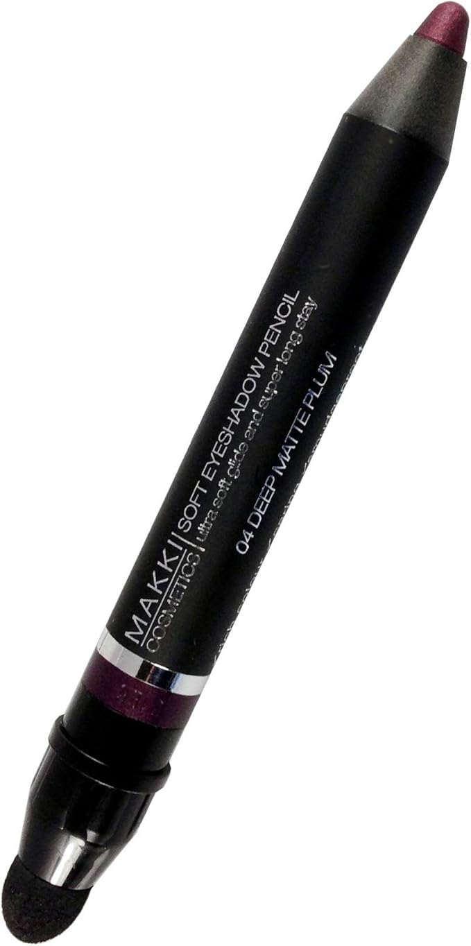 Makki Metallic Mocha Soft EyeshadowEyeliner Pencil 03 Colour Eye Shadow and eye liner stick - Image 1