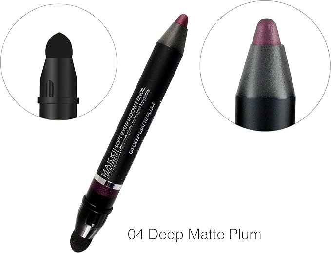 Makki Metallic Mocha Soft EyeshadowEyeliner Pencil 03 Colour Eye Shadow and eye liner stick - Image 2