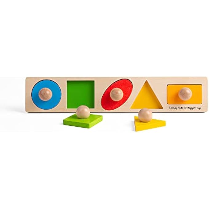 WOODEN PUZZLE, MULTICOLOURED, BJTBB040 - Image 2