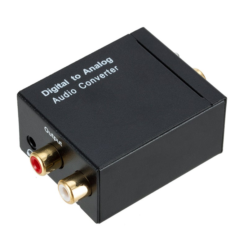 3.5mm Digital To Analog Audio Converter V6902_P Black - Image 4