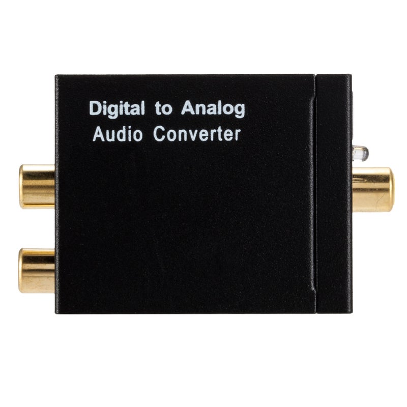 3.5mm Digital To Analog Audio Converter V6902_P Black - Image 3