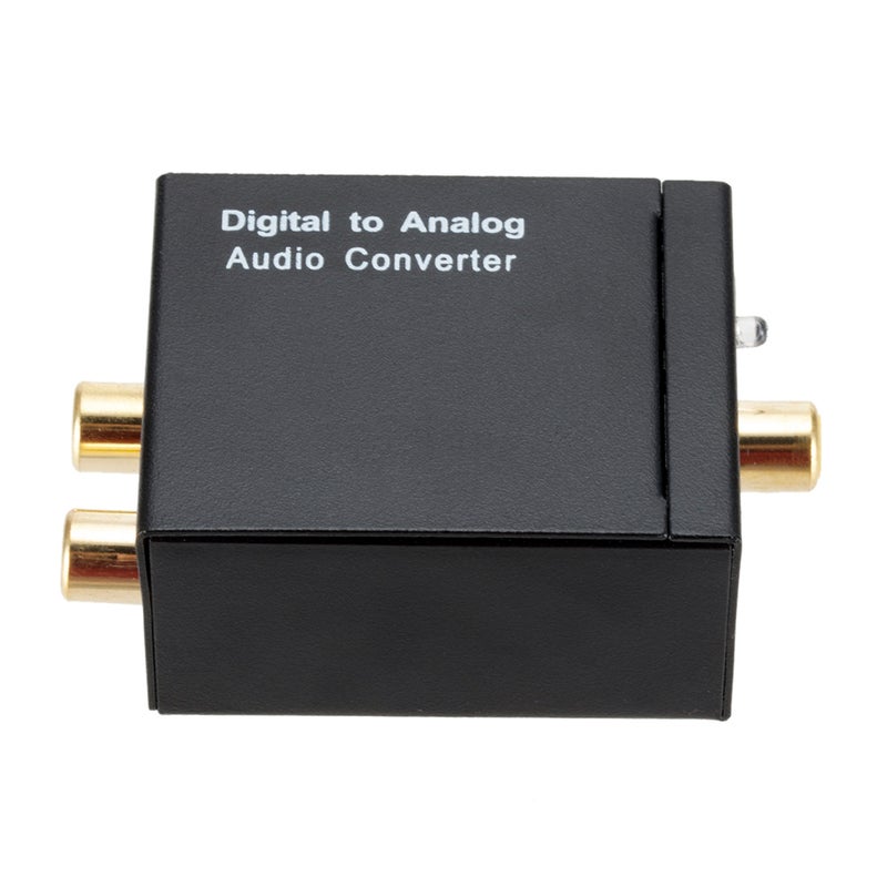 3.5mm Digital To Analog Audio Converter V6902_P Black - Image 2