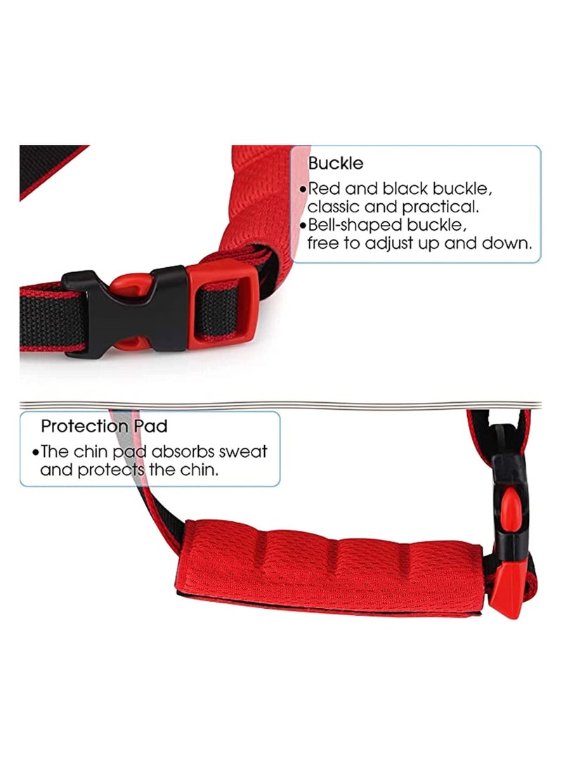 INFLUX Bike Helmet, Bicycle Helmet for Men Women with Detachable Sun Visor Quick Release Strap Cycling Helmet Microshell Design Adjustable Size for Adult Mountain Road Safety Protection - Image 4