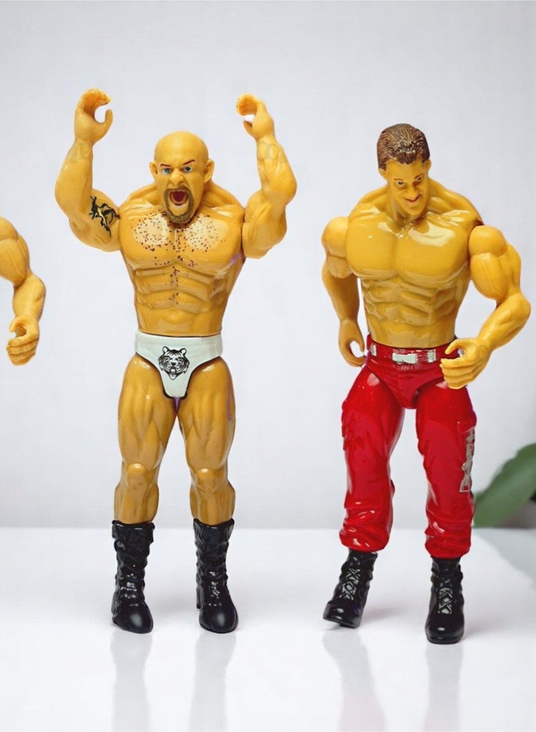 Ultimate Warrior Set of 6 Wrestlers for Kids - Image 4