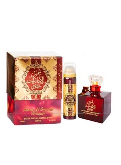 Ard Al Zaafaran Ard Al Zaafaran. Al Emarat Khususi for Unisex 2Pc Set (3.4 Ounce Edp Spr + 1.6 Ounce Deo Spr) 