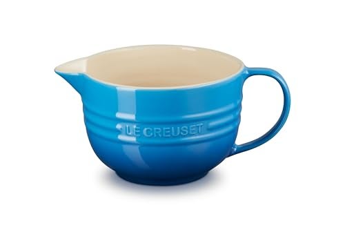 Le Creuset Stoneware Signature Batter Bowl, 3.25qt., Marseille - Image 5