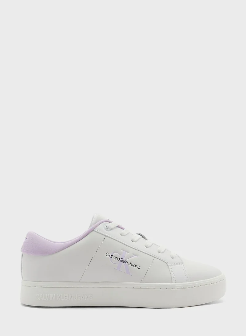 Calvin Klein Jeans Lace Up Low Top Sneakers