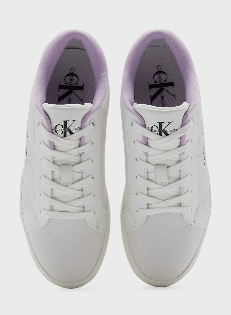 Calvin Klein Jeans Lace Up Low Top Sneakers