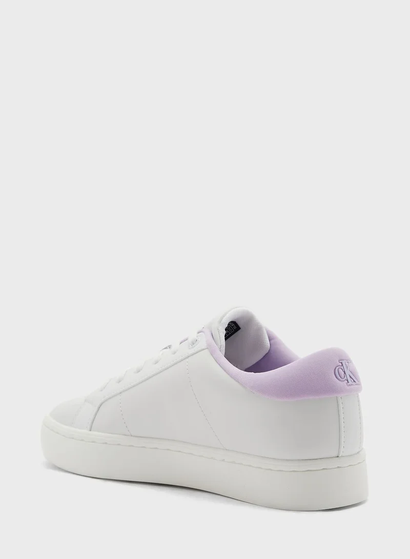 Calvin Klein Jeans Lace Up Low Top Sneakers