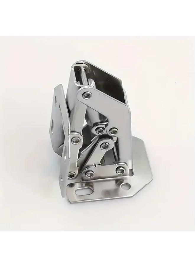 Stainless Steel Surface Mount Soft Close Cabinet Hinges 6 Pcs 90 Degree Buffer No Drilling - Image 5