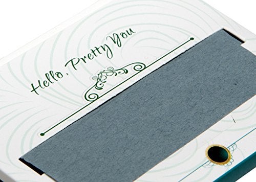 PleasingCare Oil Absorbing Facial Blotting Sheets For Oily Skin, 100 Count, pack of 6 - Natural Bamboo Charcoal Handy Face Blotting Paper for Both Women and Men Use - Image 4