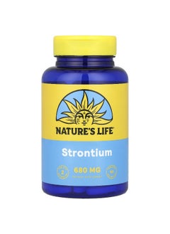 Nature's Life, Strontium, 680 mg, 60 Tablets (340 mg Per Tablet)