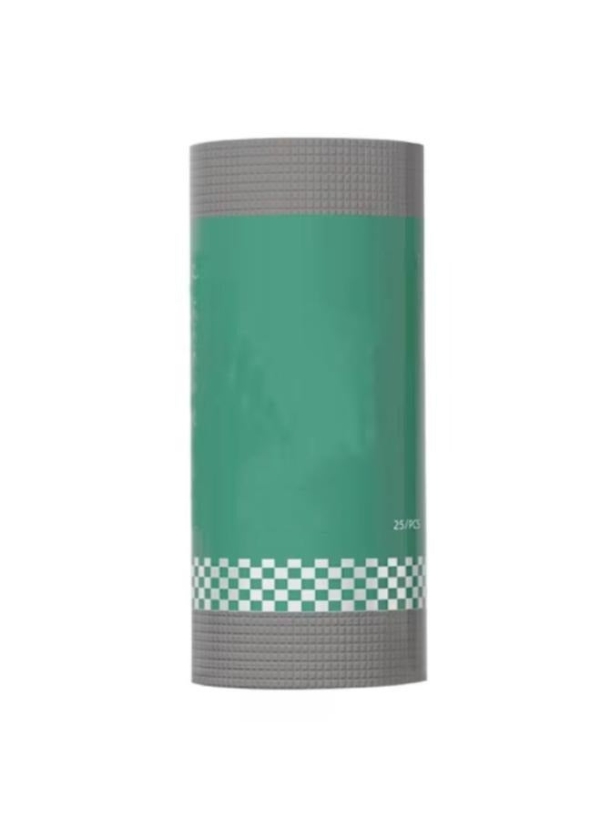 1 Roll Resistant Reusable Kitchen Rags, Dishcloths, High Friction Wipes, Heavy Duty - Image 1