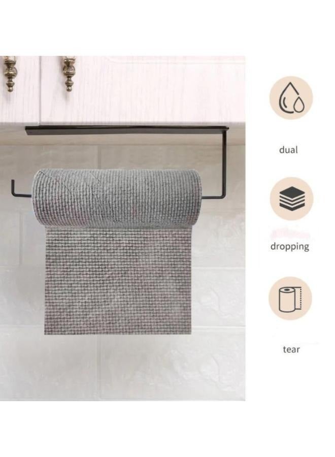 1 Roll Resistant Reusable Kitchen Rags, Dishcloths, High Friction Wipes, Heavy Duty - Image 3
