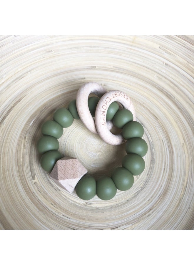 Desert Chomps Autumn Collection - Olive Green - Image 2