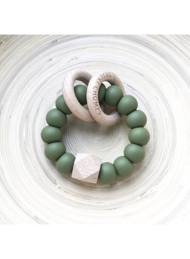 Desert Chomps Autumn Collection - Olive Green - Image 1