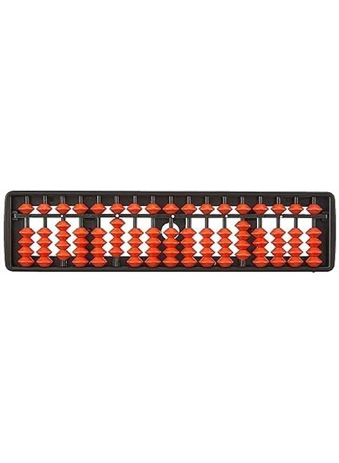 AREO -Abacus Combe Set 17,Brown Abacus Tool For Kids To Enhance Their Counting Skills, Educational And Mathematics (Pack Of 2) - Image 1