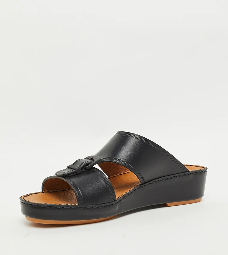 الدو Open Toe Arabic Sandals