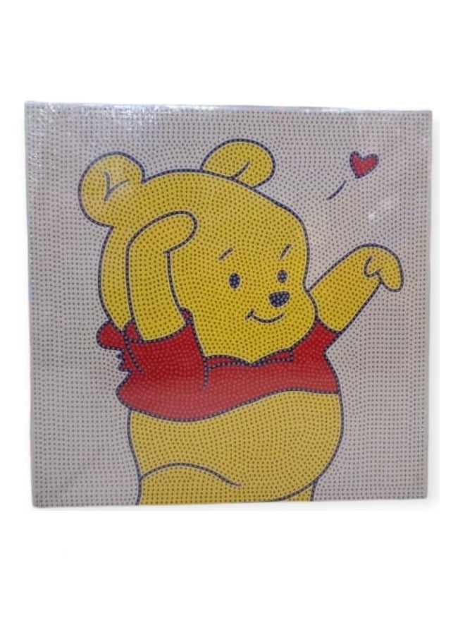 Diamond DIY 5D Painting Kits for Kids, Arts and Crafts for Kids,Painting Kits for Beginners Bear Boo