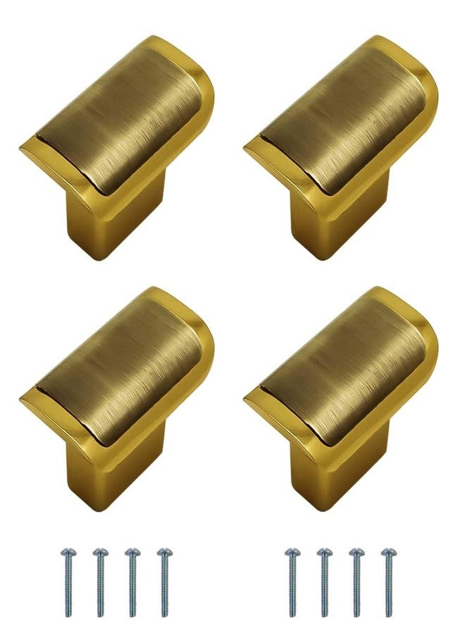 VOLO Pvd Gold Antique Cabinet Drawer Knob/knobs for Drawers/Drawer knobs/Handle/knobs for cabinets/Pull Handle (S-182, Gold_Antique) (4) - Image 1