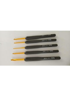 Tulip Etimo Mind Soft Handle Wool Crochet Hook-3.50MM ''3 Pieces''  - Image 2