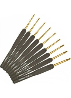 Tulip Etimo Mind Soft Handle Wool Crochet Hook-3.50MM ''3 Pieces''  - Image 1