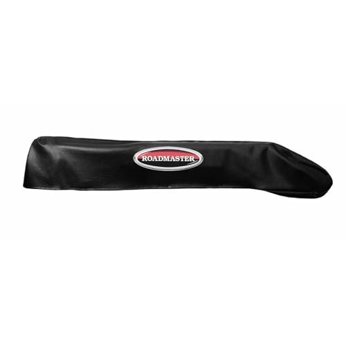 Roadmaster غطاء فينيل أسود لبار السحب ستوماستر 052-3 من رودماستر يناسب ستوماستر أو ستوماستر لجميع التضاريس | بار السحب المثبت على المركبة فقط | آمن لغسل السيارات | مقاوم للتلاشي - Image 1