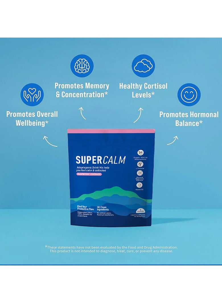 وينز تاون مشروب سوبر كالم المجفف، مسحوق التوت، 20 قطعة في الكيس - Image 3