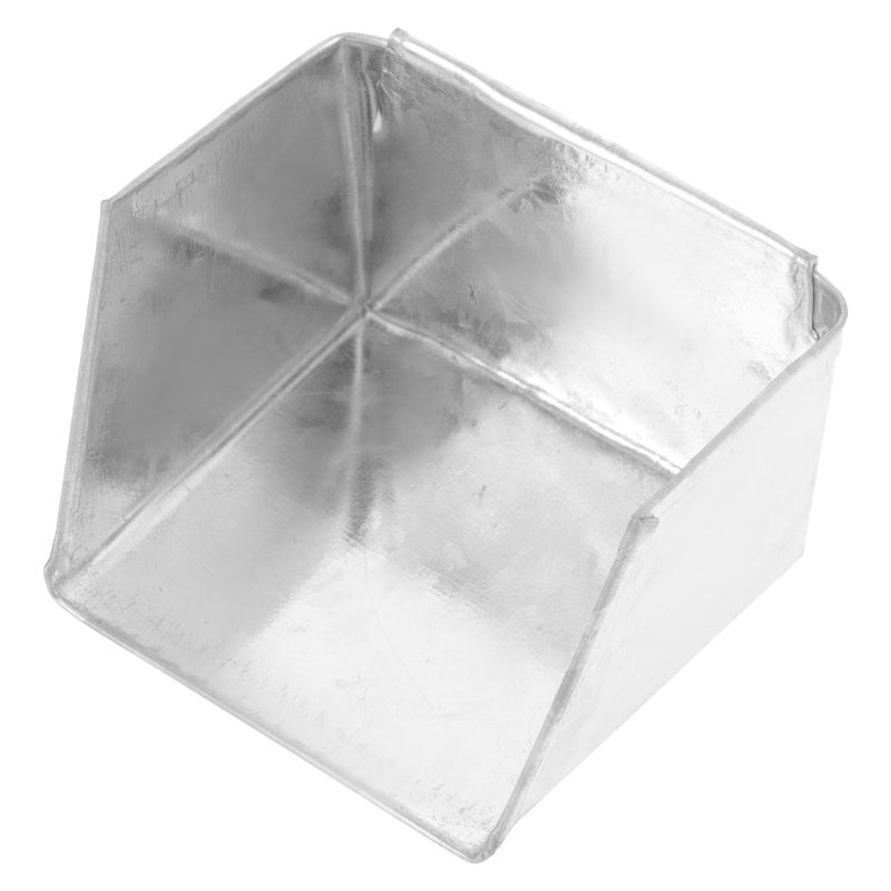 Mini Metal Desktop Dustpan Rust Resistant Tabletop Garbage Shovel 7x7x5cm Household Cleaning - Image 2