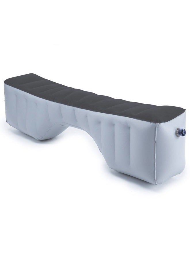FMS Car Travel Inflatable Mattress Back Seat Gap Pad Mattress Air Bed Cushion Camping Air Couch (Gray) - Image 2