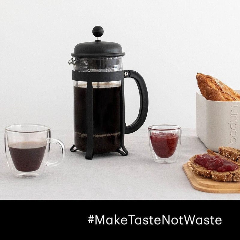 bodum Java French Press Coffee Maker, Black, 0.35 Litre, BD-1903-01 - Image 2