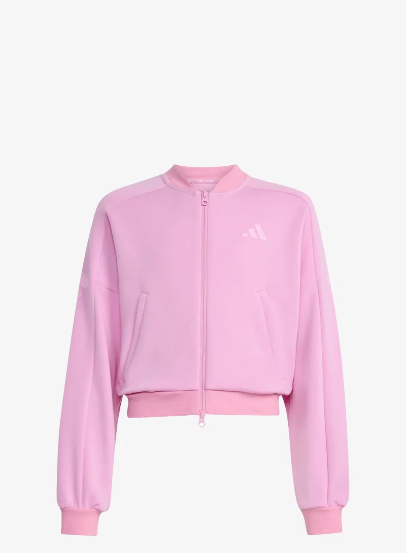 اديداس جاكيت رياضية FUTURE ICONS 3 STRIPES FULL ZIP