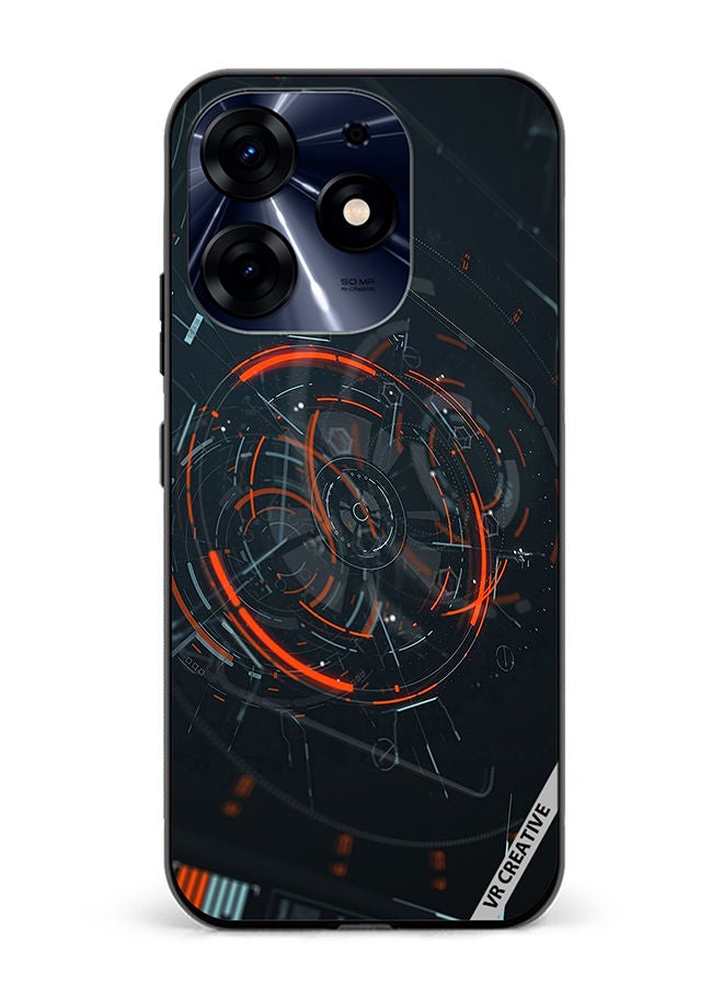 VR CREATIVE Protective Case Cover For Tecno Spark 10 Pro Design Multicolour - Image 1