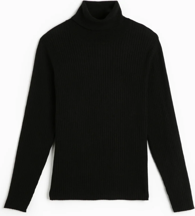 كوتون Turtleneck Sweater Long Sleeve Camisole