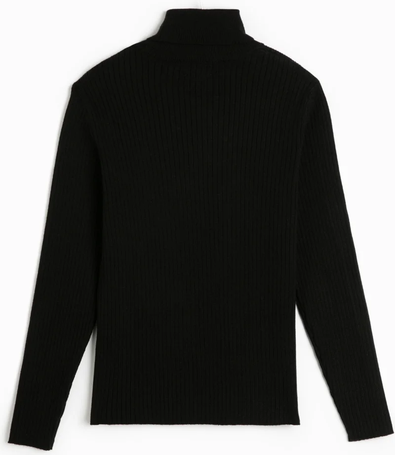 كوتون Turtleneck Sweater Long Sleeve Camisole