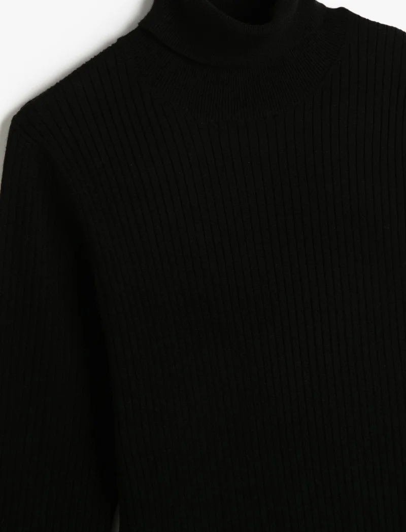 كوتون Turtleneck Sweater Long Sleeve Camisole