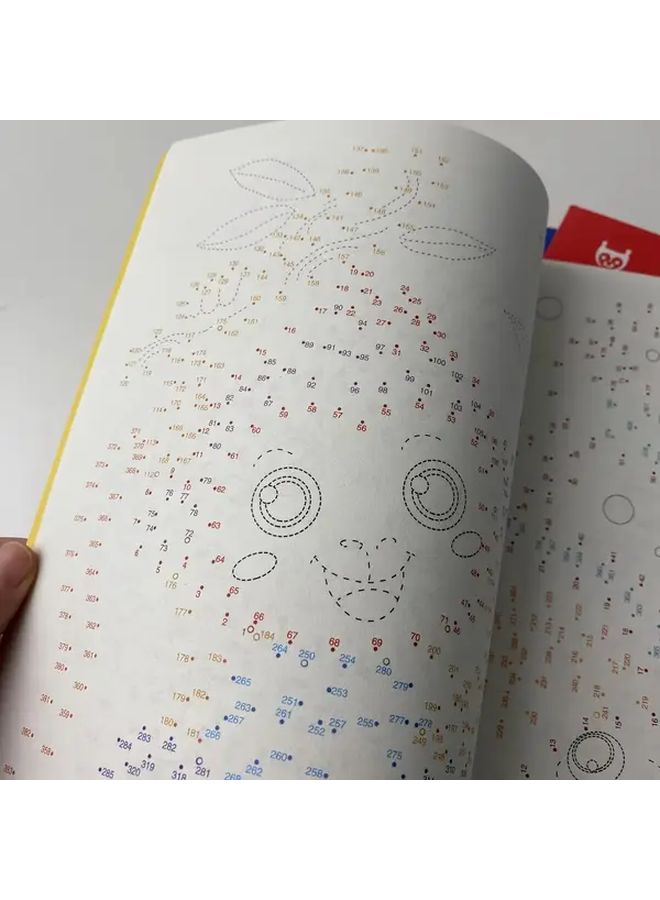 Level 1 Number Connect Drawing Book 44 Complex Patterns 2 Answer Sheets Brain Training Focus Gift - Image 3