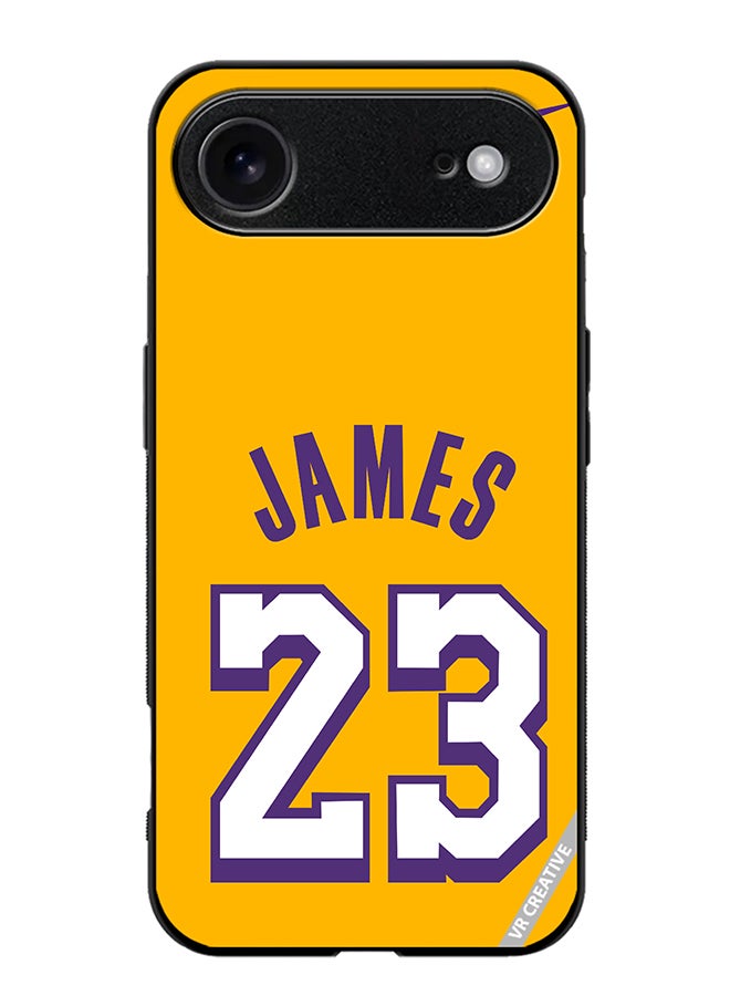 VR CREATIVE Protective Case Cover For Apple iPhone 17 Air James Design Multicolour