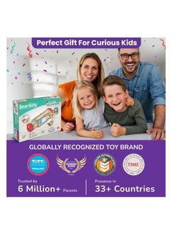 Smartivity Telescope STEM DIY Toys for Kids 8 to 14 Years Measure Height & Distance Best Birthday Gifts for Boys & Girls Age 8 10 12 14  - Image 5