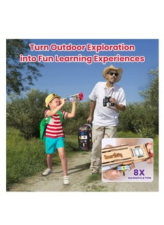 Smartivity Telescope STEM DIY Toys for Kids 8 to 14 Years Measure Height & Distance Best Birthday Gifts for Boys & Girls Age 8 10 12 14  - Image 4