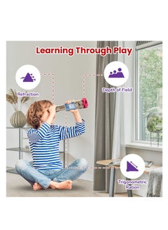 Smartivity Telescope STEM DIY Toys for Kids 8 to 14 Years Measure Height & Distance Best Birthday Gifts for Boys & Girls Age 8 10 12 14  - Image 2