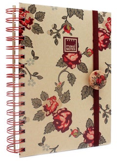 Generic Make Notes MN-BOTA5 3 A5 Notebook  - Image 3