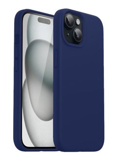 Mida iPhone 15 Case, Full Body Protection with Soft Silky Texture, Shockproof Cover with Microfiber Lining  - Image 1