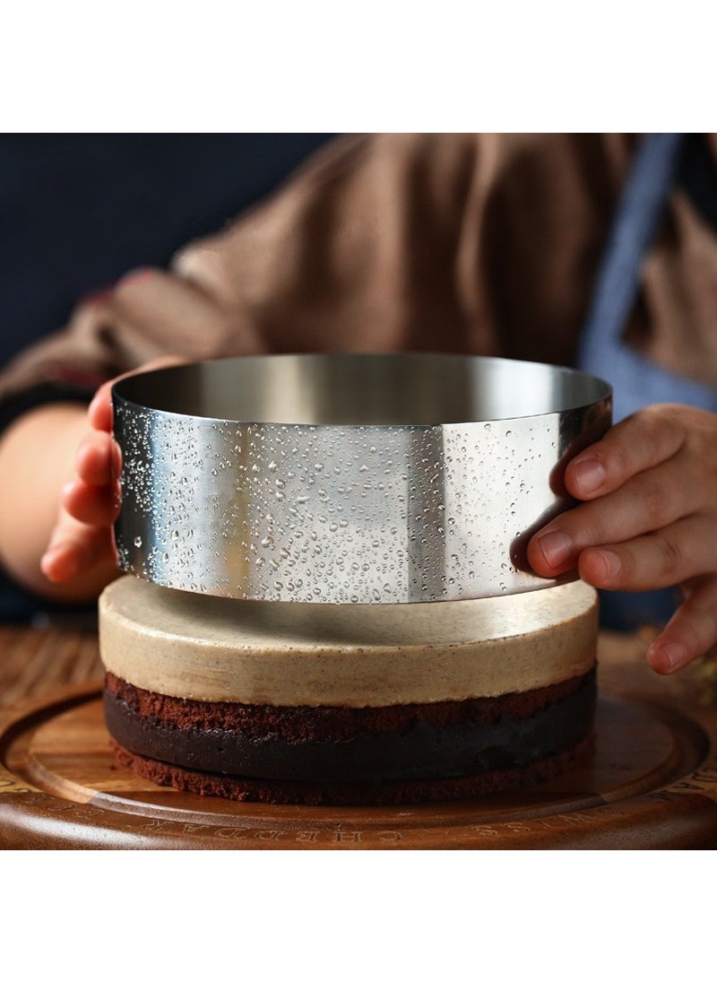 Nar Kalıp Narkalıp Round Circle Cake Mold Depth 5cm 