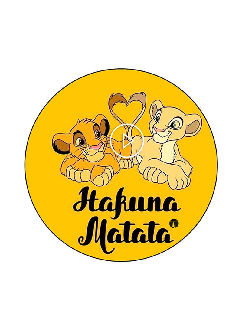 RKN Disney Print Mouse Pad Multicolour