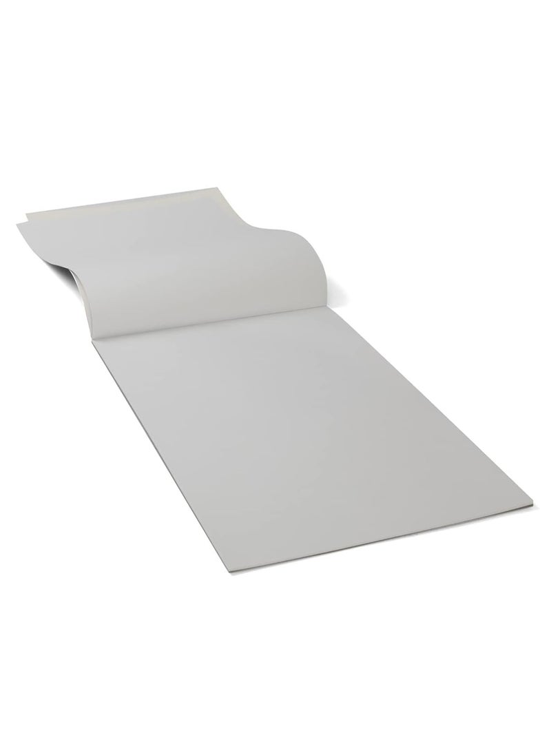 4-Piece A4 Size Drawing Book With White Sheets