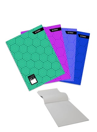 4-Piece A4 Size Drawing Book With White Sheets - pzsku/Z67DE6FD638CED895511DZ/45/_/1696950909/b1ab964f-28be-43ce-8e99-d3bb74f04a07